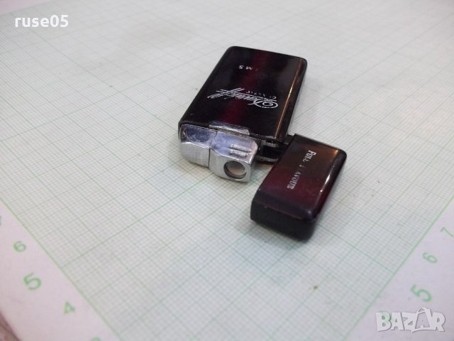 Запалка "Davidoff" газова пиезокристална с джет пламък, снимка 6 - Други ценни предмети - 21754758