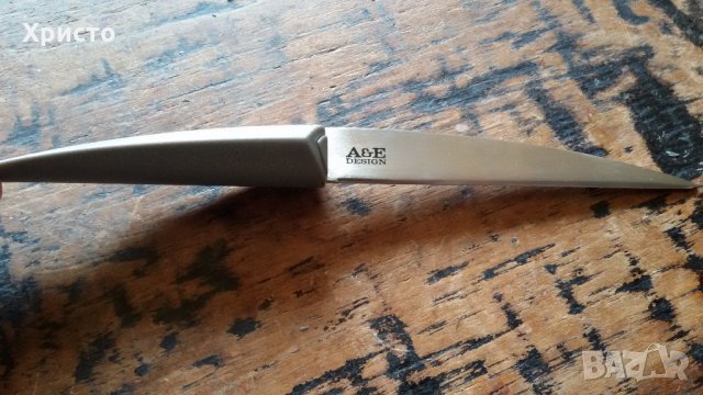 линия метална канцеларска с нож за писма произведени в Германия, дизайнерски, в подаръчни кутии, снимка 6 - Ученически пособия, канцеларски материали - 22549050