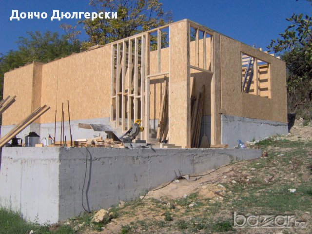 Сглобяеми дървени къщи от 350лв. м2, снимка 7 - Монтажи - 16970738