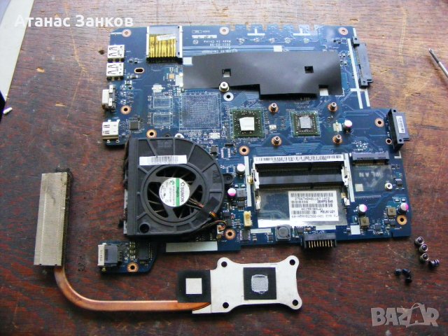 Лаптоп за части ASUS K53U, снимка 5 - Части за лаптопи - 24834543