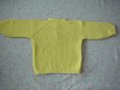 Нова плетена блуза - ръст до 98см, снимка 5
