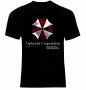 Заразно Зло Resident Evil Umbrella Corporatio​n Logo Тениска Мъжка/Дамска S до 2XL