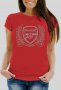 NEW! Дамски тениски ARSENAL FORWARD! Поръчай модел с ТВОЯ идея!, снимка 2