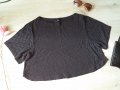 Къса лятна блузка от H&M, снимка 1 - Туники - 18968080