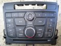 cd400 Радио контролен панел от Opel Zafira C, снимка 1 - Аксесоари и консумативи - 26149426