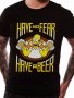 НОВО! HOMER SIMPSON BEER мъжка тениска! Поръчай модел с твоя снимка!