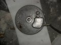 Спирачен барабан за стар ретро мотоциклет с кош Днепър, снимка 2