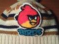 Зимна шапчица Angry Birds, снимка 2