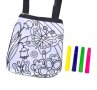 Детска чанта за оцветяване Butterfly / 00782