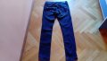 zara man jeans оригинал размер 32 мъжки дънки zara skinny fit вталени тъмно сиви, снимка 7