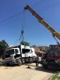 Камион с кран, самосвал с кран, транспорт , автокран, снимка 10
