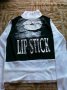 Блуза черно и бяло, снимка 1 - Блузи с дълъг ръкав и пуловери - 14320877