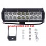 LED Bar с 18 мощни диода 54w- 12/24v цена за 1бр , снимка 3