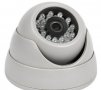 1/3" Sony CCD 24ir Цветна Купoлна Охранителна Cctv Ден/Нощ  Камера с Нощно Виждане, снимка 2
