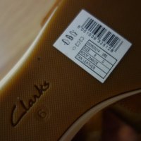 нови кожени сандали Clarks, 39-39.5ти номер, снимка 5 - Сандали - 18664279