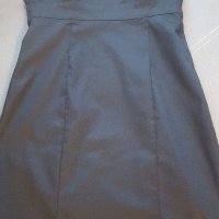 Стилна черна рокля марка Н&М, снимка 1 - Рокли - 21393312