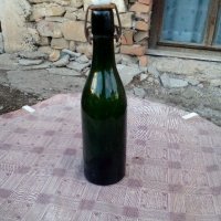 Старинна Бутилка,шише от бира, снимка 1 - Антикварни и старинни предмети - 20151066