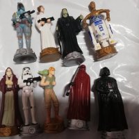 Star Wars Междузвездни войни PVC фигурки пластмасови на стенд за игра и украса торта топер, снимка 4 - Фигурки - 22353879
