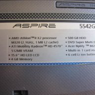 Продавам лап топ Acer 5542-на Части , снимка 8 - Части за лаптопи - 11292753