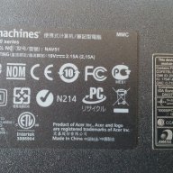 Лаптоп Acer eMachines eM350, NAV51 /на части/, снимка 4 - Части за лаптопи - 13912295