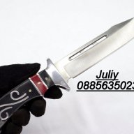 Ловен нож с фиксирано острие COLUMBIA SA21, снимка 5 - Ножове - 10280054
