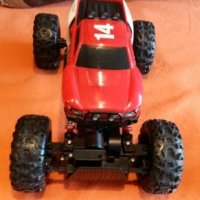 Супер кола Джип Rock Crawler/ Рок Кролър, снимка 2 - Коли, камиони, мотори, писти - 23359609