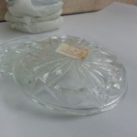 стари кристални чинийки , снимка 6 - Антикварни и старинни предмети - 25592306