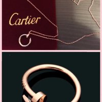 Комплект Cartier , снимка 1 - Бижутерийни комплекти - 23311605