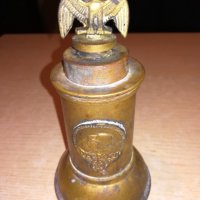хитлеристка стара немска запалка-16х9см-внос швеицария , снимка 7 - Антикварни и старинни предмети - 20140899