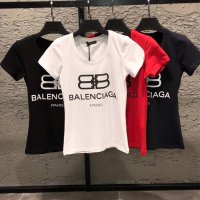Balenciaga дамски тениски/реплика, снимка 1 - Тениски - 24425810