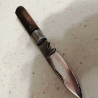 Стар джобен нож, снимка 2 - Антикварни и старинни предмети - 24852210