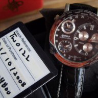 Огромен T.U.F International Chronograph, снимка 1 - Мъжки - 14812944