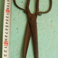  Стара абаджийска ножица - 4 , снимка 1 - Други ценни предмети - 25920517