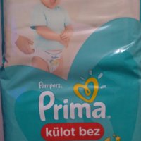 Pampers Prima, Active Baby/памперс-Размер 1,2,3,4,5, снимка 6 - Пелени, памперси - 19797999