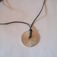 сребърна висулка, снимка 1 - Колиета, медальони, синджири - 10936628