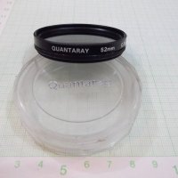 Филтър фотографски ( QUANTARAY 52 mm C - P. L JAPAN ), снимка 2 - Чанти, стативи, аксесоари - 22530765
