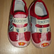 Платнени пролетни обувки, снимка 2 - Детски маратонки - 14015972