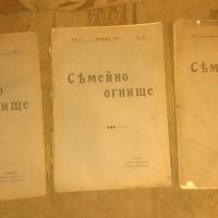 СЕМЕЙНО ОГНИЩЕ-списание от 1909 и 1910 година , снимка 12 - Списания и комикси - 21045281