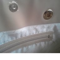  Нова чанта Versace Weave Design Shopper, оригинал , снимка 6 - Чанти - 11326480