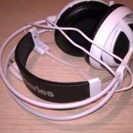 Steelseries-геимърски слушалки с микрофон-внос швеицария, снимка 2 - Слушалки за компютър - 17541337