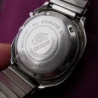  Часовник Ориент - автоматик , снимка 4 - Антикварни и старинни предмети - 20838747