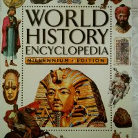 World Hitory Encyclopedia - енциклопедия за световна история от 1998 г., снимка 1 - Енциклопедии, справочници - 23689719