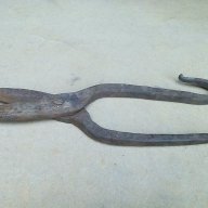 Стара ножица за  ламарина , снимка 1 - Други инструменти - 17541151