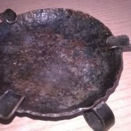 пепелник от ковано желязо-14см, снимка 2 - Антикварни и старинни предмети - 18225149