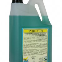 Многофункционален почистващ препарат за стъкло и миещи се повърхности концентрат 5 кг EVOLITION, снимка 1 - Други - 23674241