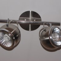 Осветителни тела (единично и двойно), модел BALL, снимка 1 - Лампи за таван - 24072965