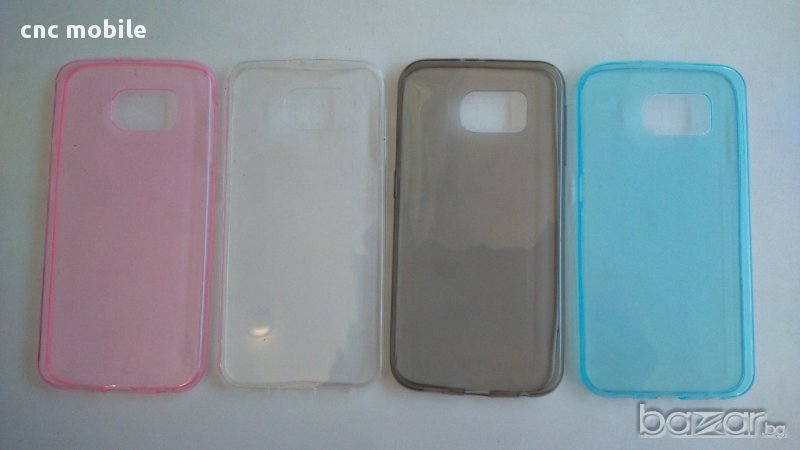 Samsung Galaxy S6 - Samsung SM-G920  калъф - case, снимка 1