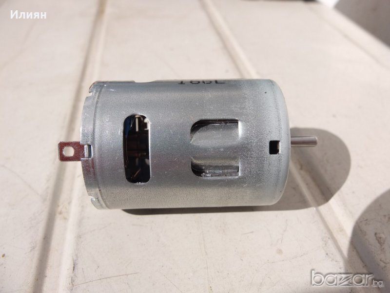 Продавам dc мотор, снимка 1