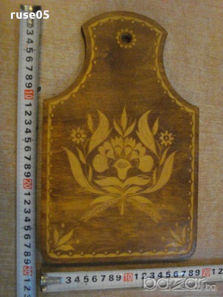Дъска резбована съветска, снимка 1