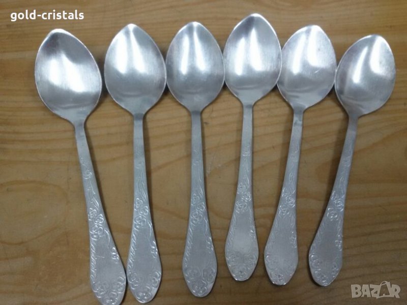 руски чаени лъжички , снимка 1
